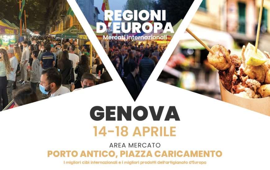 qui eventi regioni d europa genova