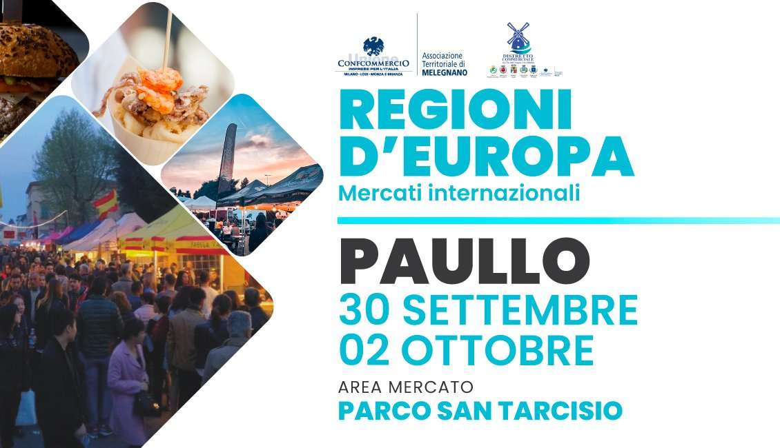 Regioni d'Europa - Paullo 1 qui eventi regioni d europa paullo