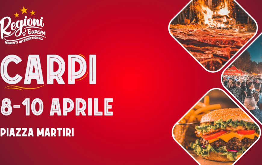 qui eventi regioni d europa carpi