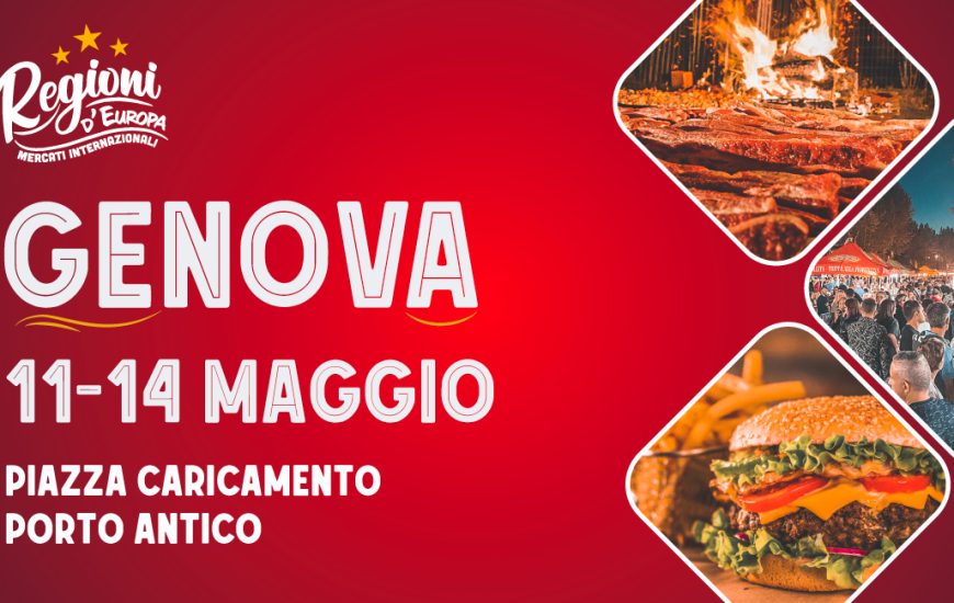 qui eventi regioni d europa genova