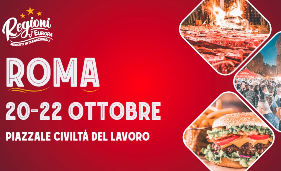 qui eventi regioni d europa roma