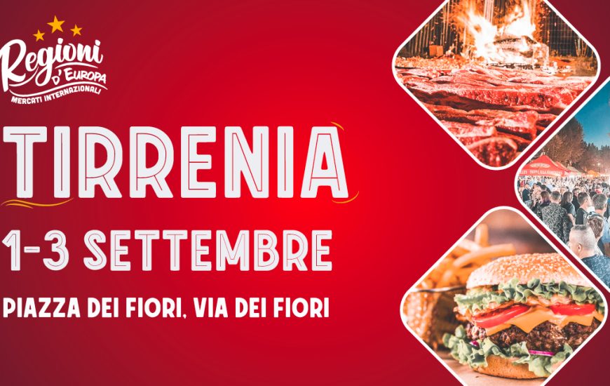 qui eventi regioni d europa Tirrenia