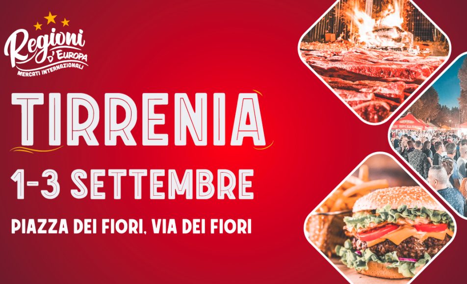 Events 4 qui eventi regioni d europa Tirrenia
