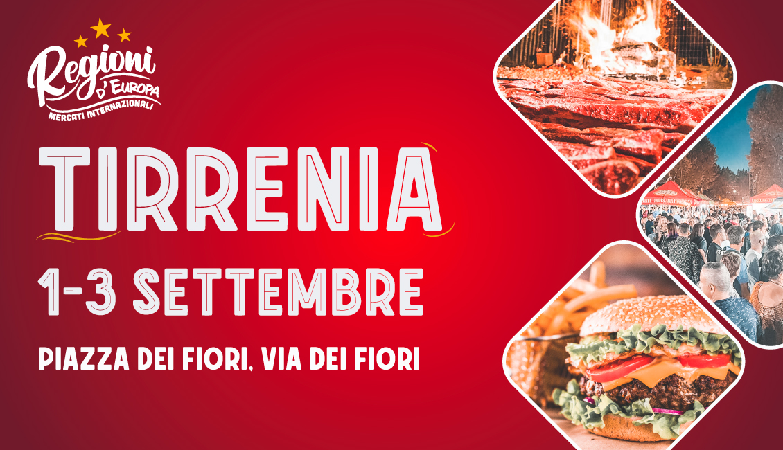 qui eventi regioni d europa Tirrenia