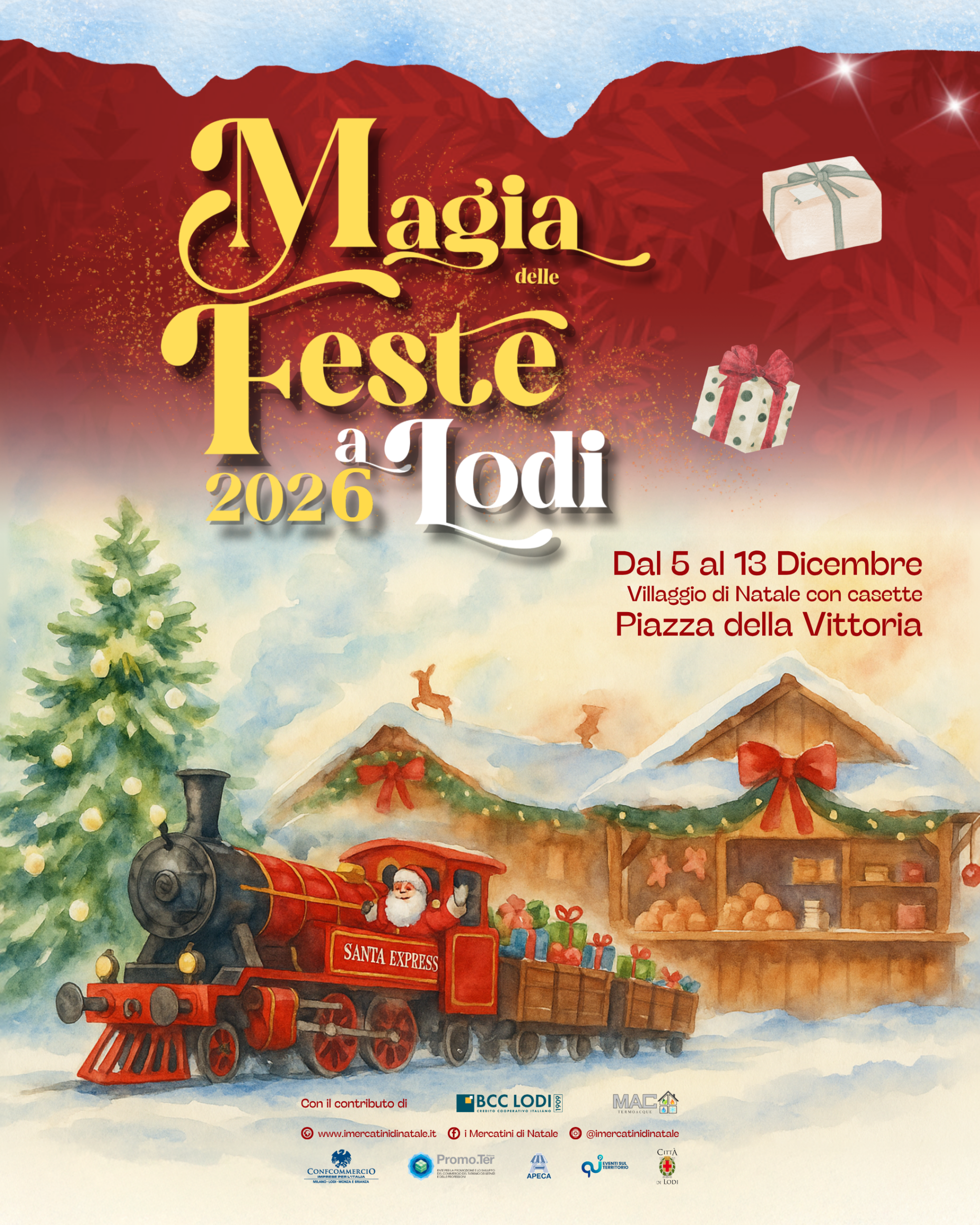Magia delle Feste 2026 Lodi